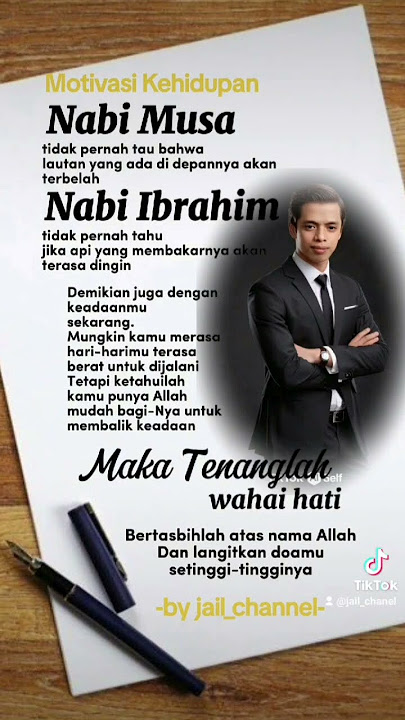 Hikmah Kehidupan Para Naabi #nabimusa #nabiibrahim #motivasi #video #viral #fyp