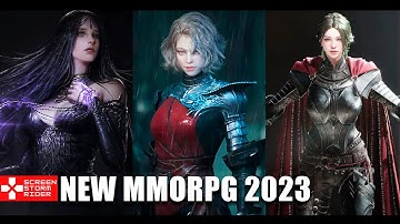 BEST MMORPG COMING 2023 / 2024  | UNREAL ENGINE 5