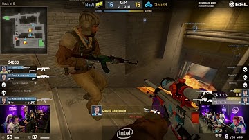 Skadoodle ACE vs Natus Vincere [ ESL One Cologne 2017 ]