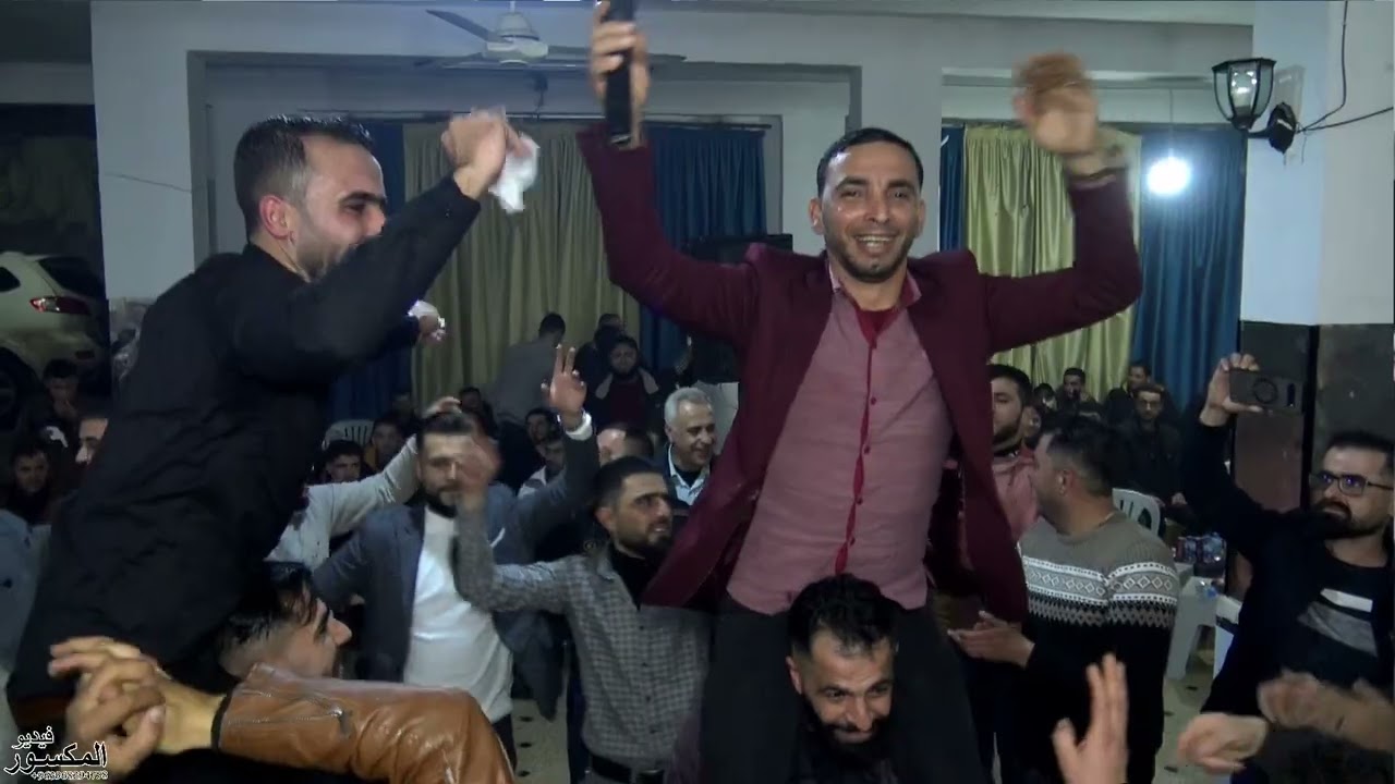 4 مؤسسة المكسور للتصوير وفرقة الانوار وصوت الحلاق نقدم حفل عقد قران الدكتور هاني درويش محمد صالح