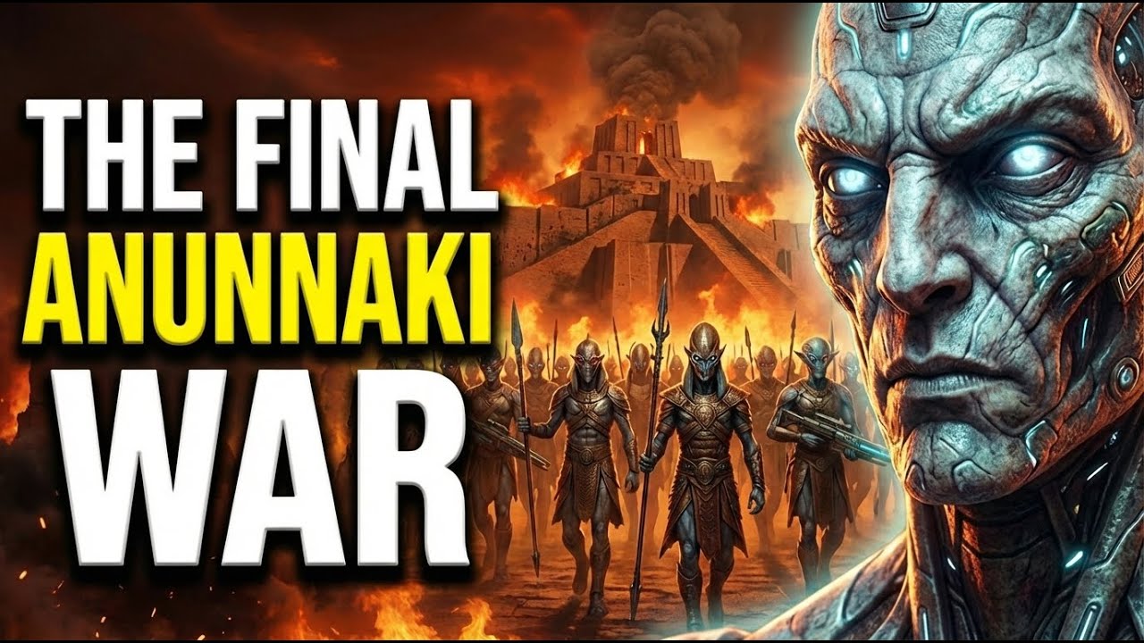 What Really Happened During the FINAL ANUNNAKI War in Sumerian Records ...