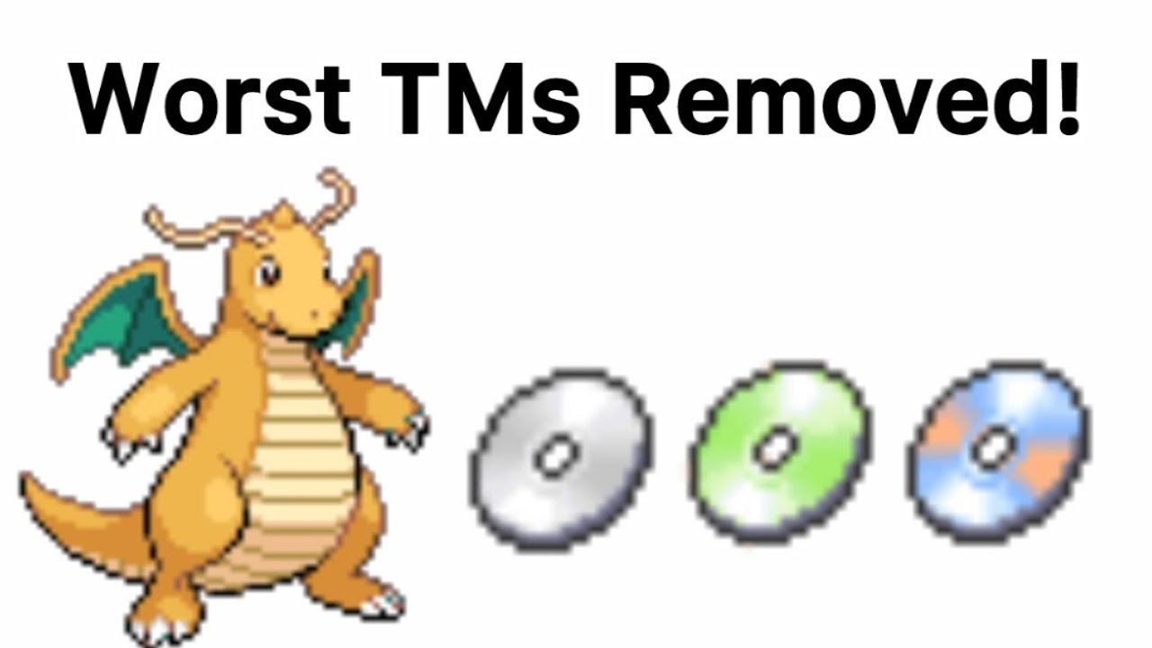 10 худших ТМ, удалённых из Pokemon