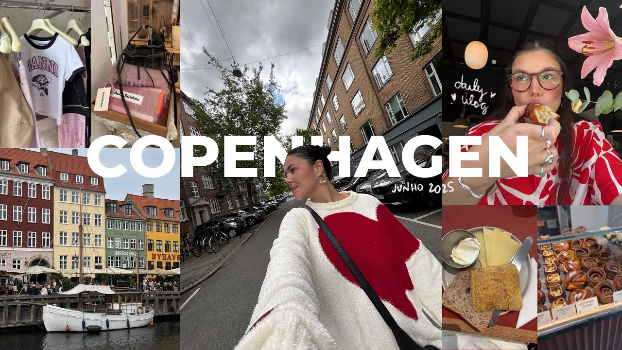 4 DIAS EM COPENHAGEN | minha cidade dos sonhos 🇩🇰🥯