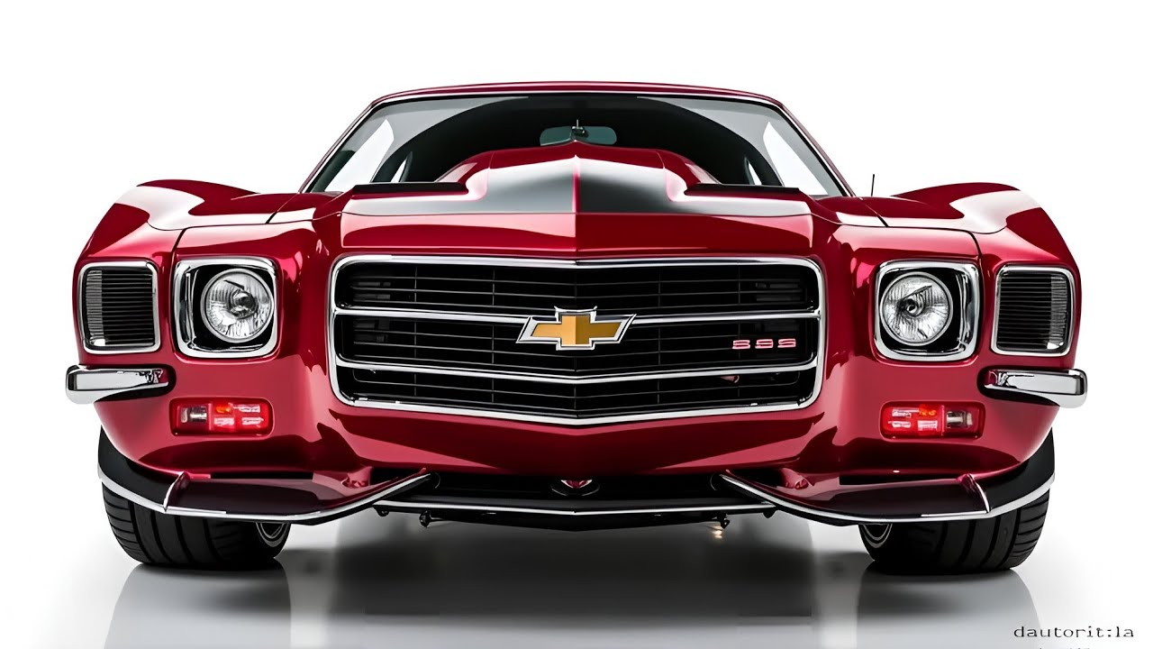 "The Icon Returns: 2025 Chevrolet Chevelle SS First Look"