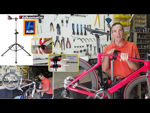 bike maintenance stand aldi