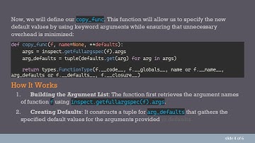 Redefining default arguments in Python functions by name