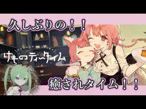 【 #けものティータイム 】可愛いカフェで癒されたい！7日目【ゲーム】
