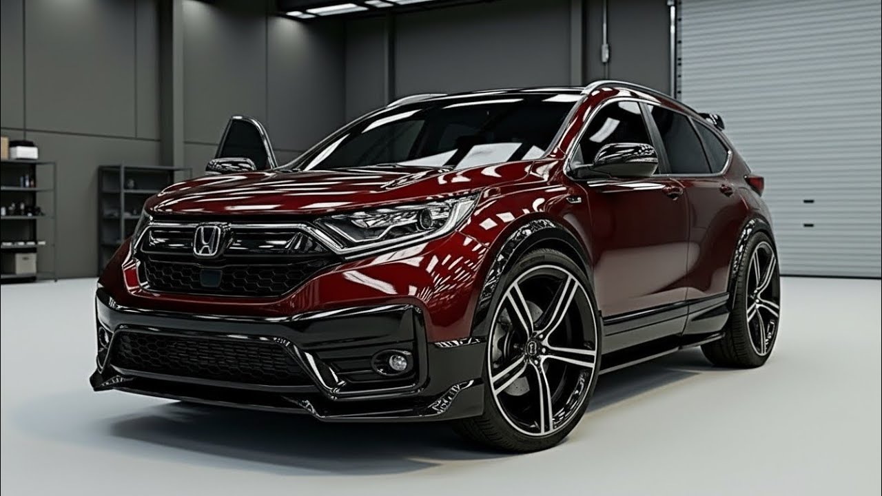 2026 Honda CR-V Luxury SUV Review | Interior, Features, Hybrid, Price & Performance