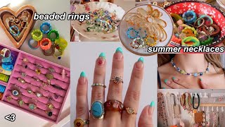 MY JEWELRY COLLECTION･*♡:･ 2021 (my most requested video!)