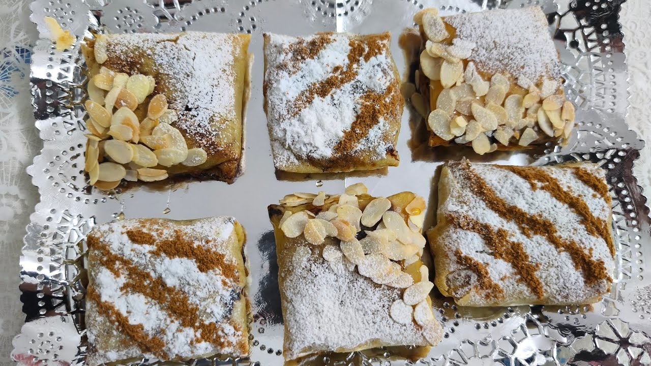 25 de febrero de 2026 بسطيلة بالدجاج و اللوز مغربي اصيل  100 💯 🤤🤤🤤