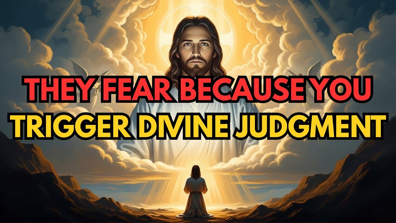 CHOSEN ONES ⚠️🔥 THEY FEAR YOU BECAUSE YOU TRIGGER DIVINE JUDGMENT | CHOSEN ONES AWAKENING