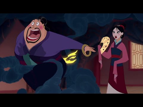 Mulan The Matchmaker Scene Reversed