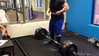 Lilliebridge Method // Week 2 - Deads