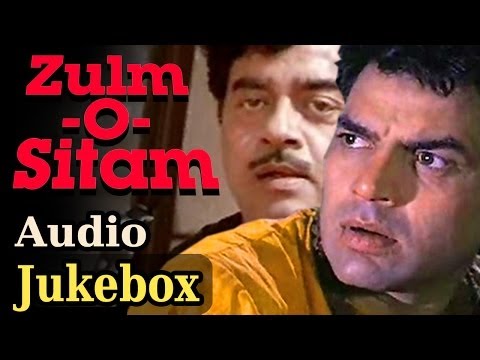 Zulm O Sitam {HD} - All Songs - Dharmendra - Shatrughan Sinha - Jaya Prada