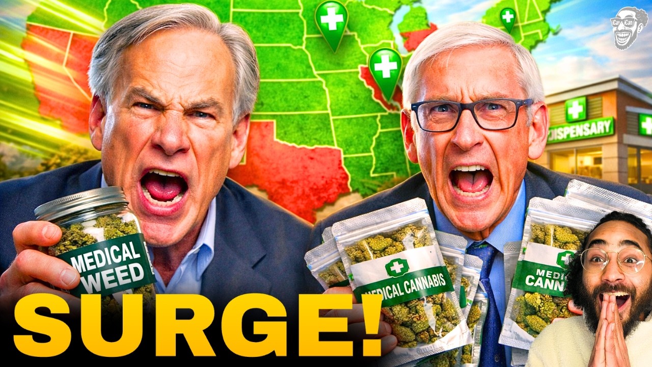 MEDICAL WEED Is EXPLODING Across America… It CANNOT Be Stopped! 😳
