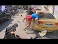 Craziest Police Chase Moments Wild PIT Maneuvers and High-Speed Crashes#7