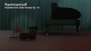 Heifetz Live 1945 Andante (Rachmaninoff)