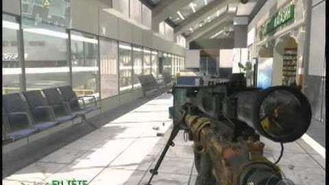 MW2 flash scope