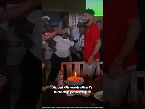 احتفال الأسود بعيد ميلاد اسماعيل الصيباري    2023 