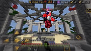Hive Skywars Mobile Relaxing Combotage // MCPE 1.16