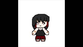 sprite animation test #art #anime #pixelart #rpgmaker #edit