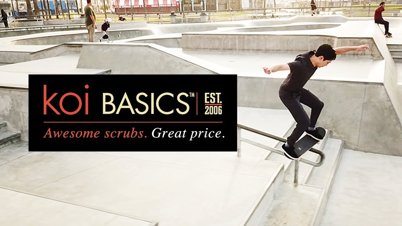 scrubs koi Scrubs scrub ISBAGUS