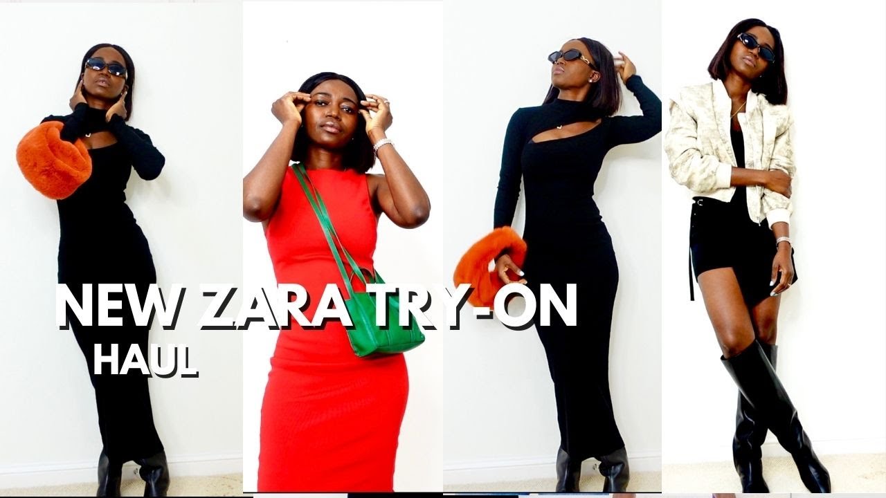 NEW IN ZARA TRYON HAUL *PETITE WOMAN* STYLE VIDEO YouTube