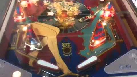 Bally Dolly Parton pinball machine