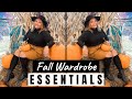 Plus Size Lookbook - Build an Autumn Fall Wardrobe