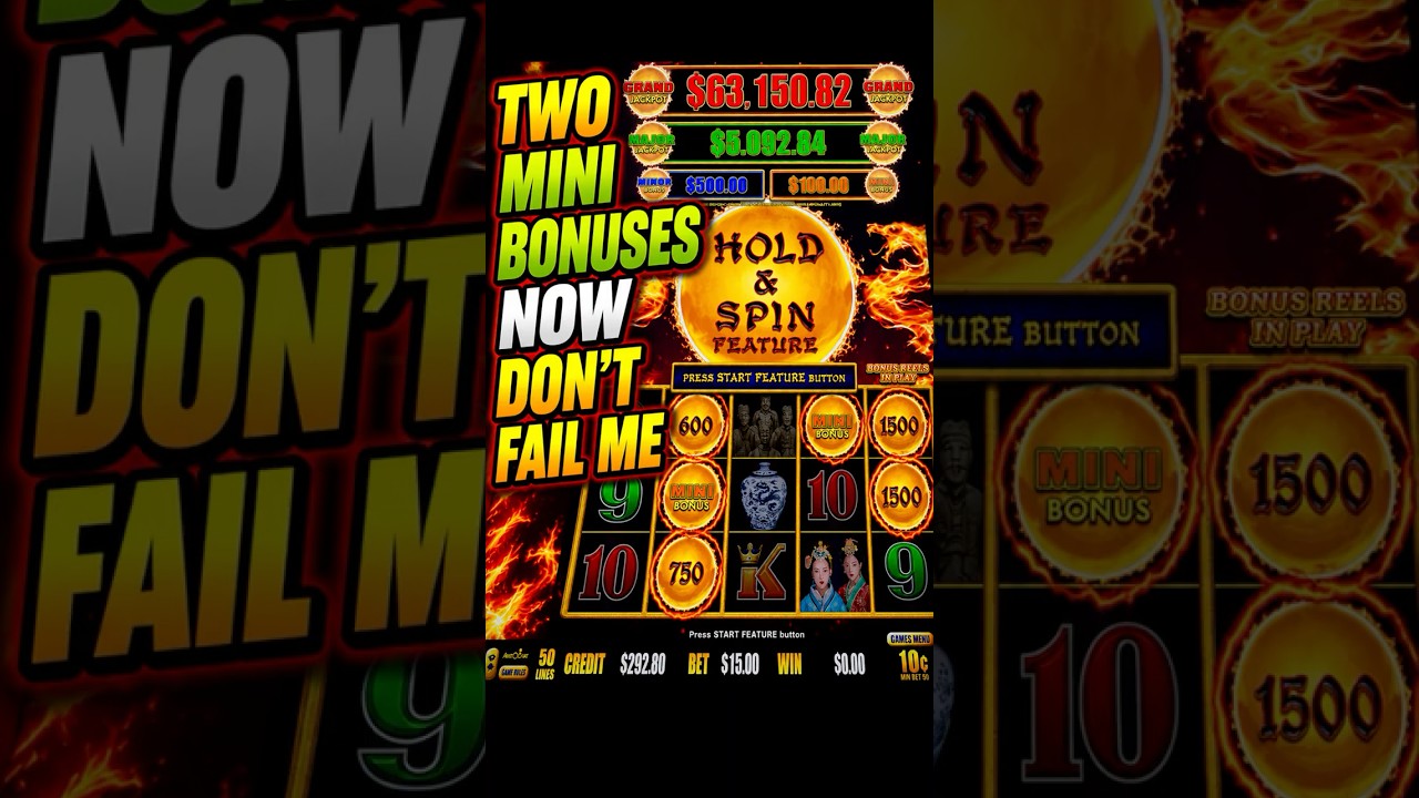 🔥TWO MINI BONUSES NOW DON'T FAIL ME!💰🎰