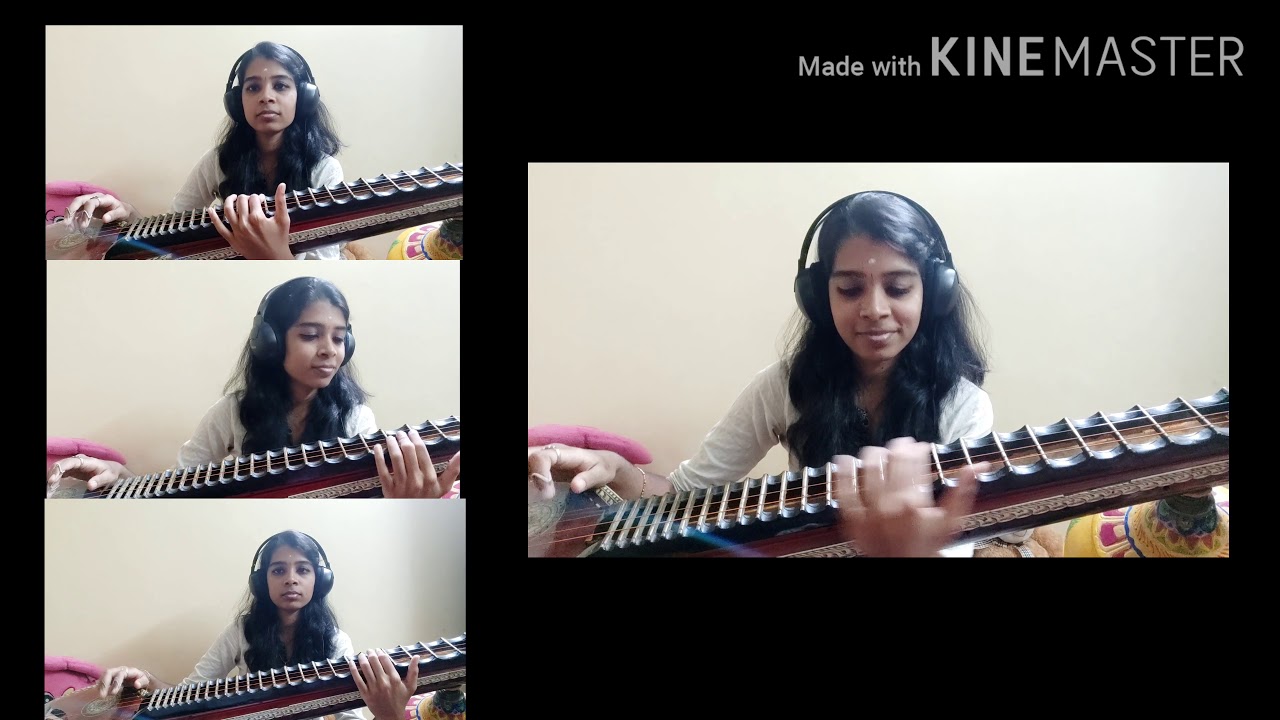 Uravugal thodarkadhai Veena acapella Cover song KJ Yesudas