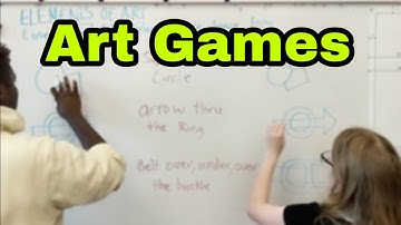 Art Game - 1st Challenge - theartproject (2018) chad brown