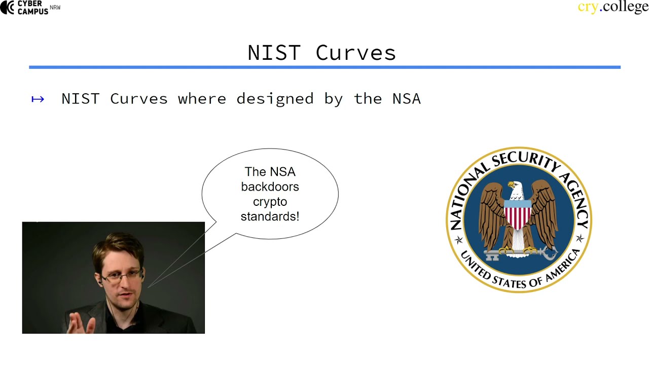 NIST Curves