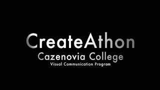 Cazenovia Visual Communications CreateAthon