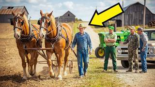 Grandfather Worked Without a Tractor Until 1971 — The Reason Shocked the Entire County