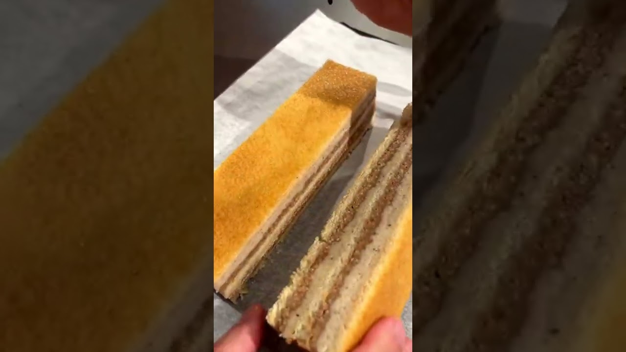 Le Gâteau de Voyage à l’Amande, Vanille et Cara Crakine de Chef
