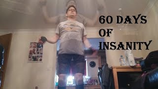 Insanity 60 day Workout: Final Results