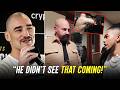 “That Was Savage!” UFC Fighters React to Tiki Ghosn Punching Deen The Great