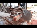 Budget Homemade Sawmill Milling 12 Budget Homemade Sawmill Milling 12