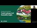 Arturo tovar on landscales integrated landscape management tools