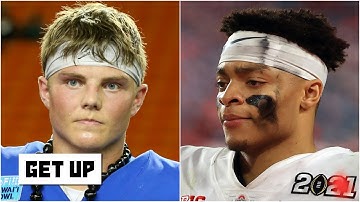 Zach Wilson, Trey Lance, Justin Fields & Mac Jones have 