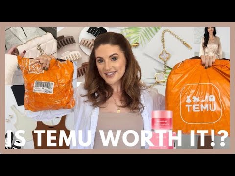 Huge TEMU Haul
