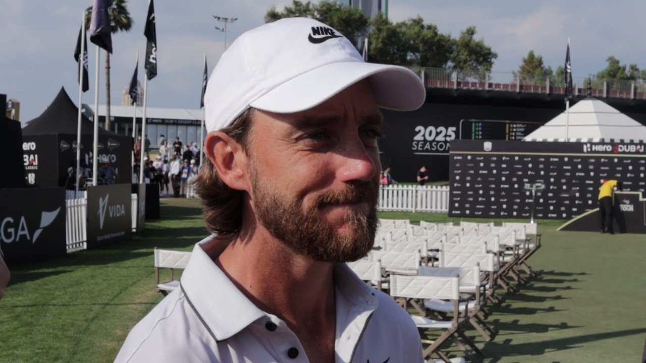 Tommy Fleetwood shares his thoughts about Iván Cantero