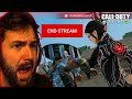 if I rage the stream ends (COD Mobile)