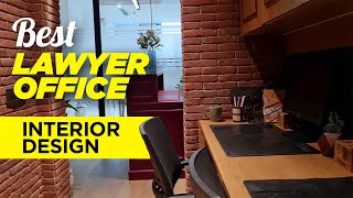 Office Space For Sale in Mohali | Lawyer Office Interior I Lawyer Office Interior Design