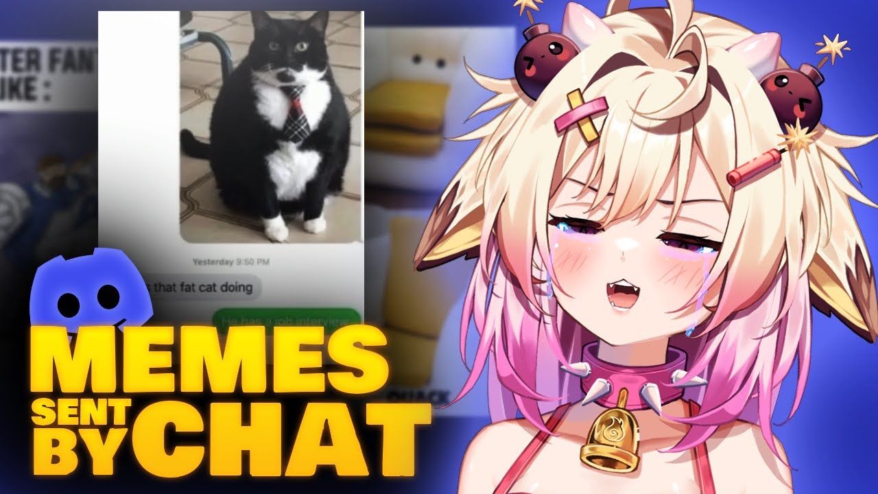 Я реагирую на МЕМЫ, отправленные в чате!