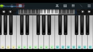 💀🏝️ Pirates of the Caribbean 🏝️💀 mobile piano tutorial 💀🏝️ screenshot 4