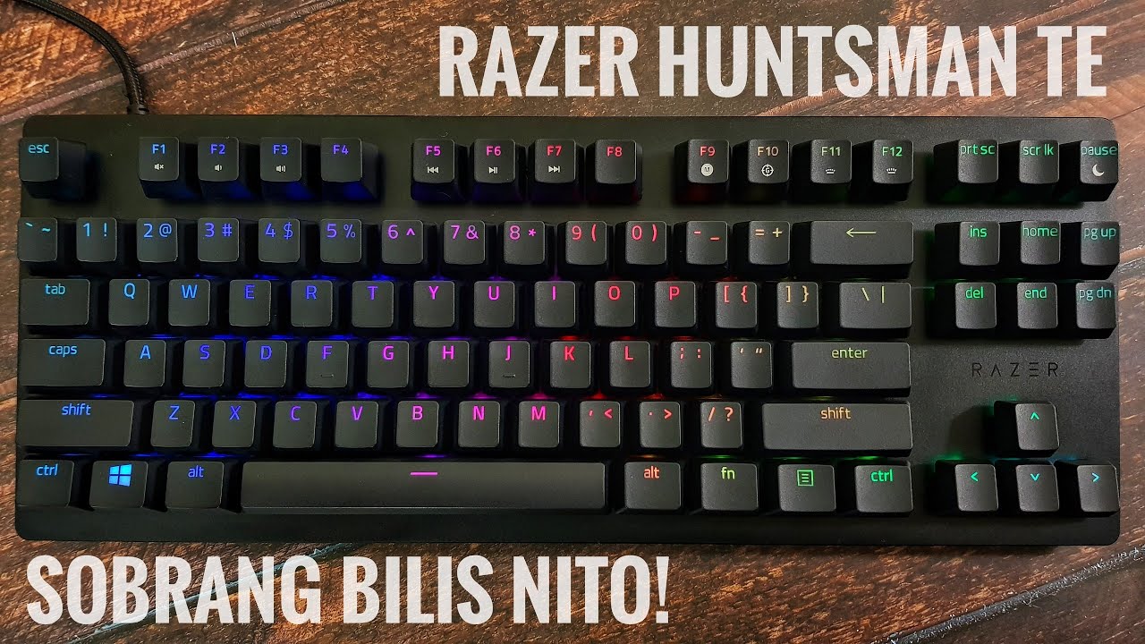 Razer Huntsman Tournament Edition - PANG-MABILISAN!