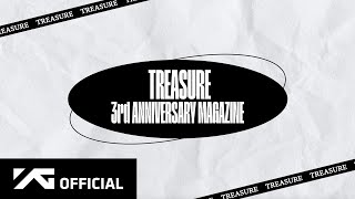 Treasure - 3Rd Anniversary Magazine Preview