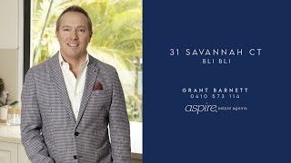 Grant Barnett Introducing 31 Savannah Ct, Bli Bli v2